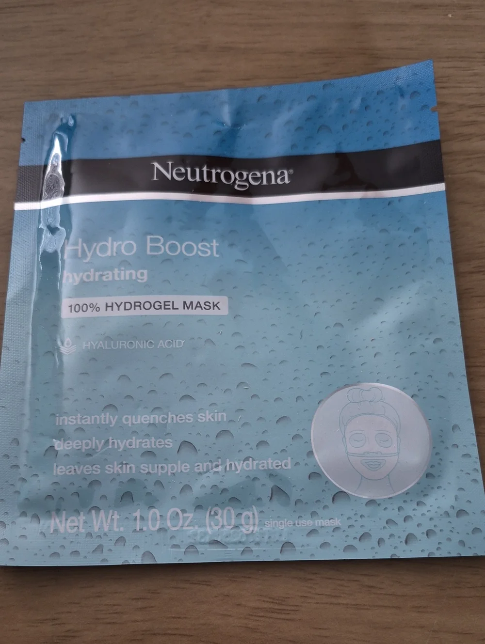 MY NEXT ORDER GETS THIS FREE... Neutrogena Hydro Boost Hydrating Hydrogel Mask